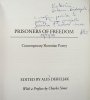 Prisoners of Freedom. Contemporary Slovenian Poetry